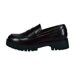 Loafers bordo