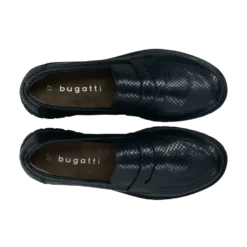 Loafers reptile print