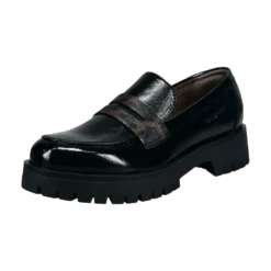 Loafers schwarz