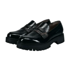 Loafers schwarz