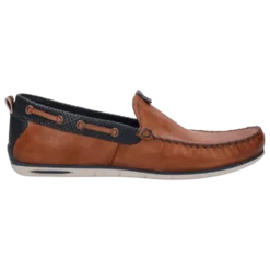 Mokassin cognac