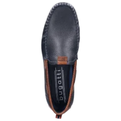 Mokassin cognac