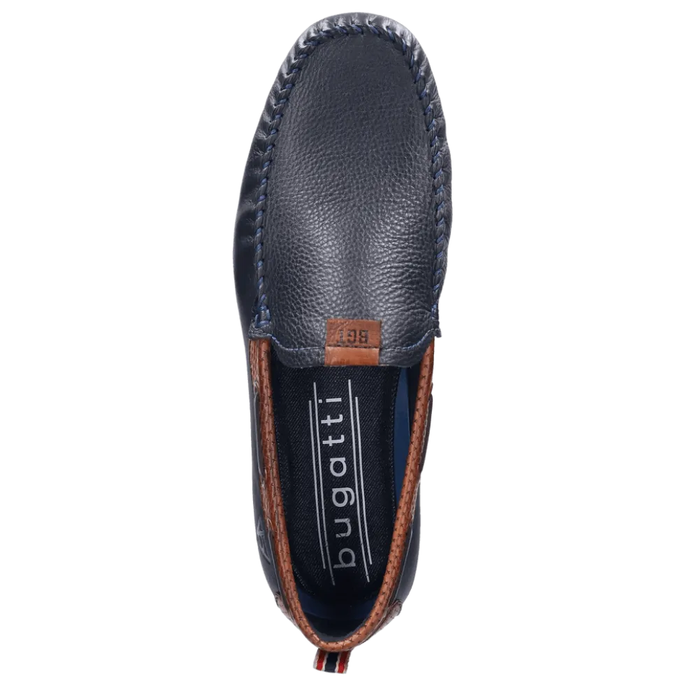 Mokassin cognac