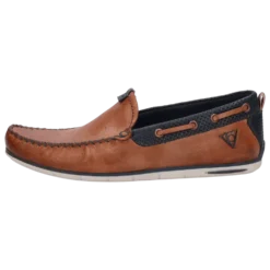 Mokassin cognac