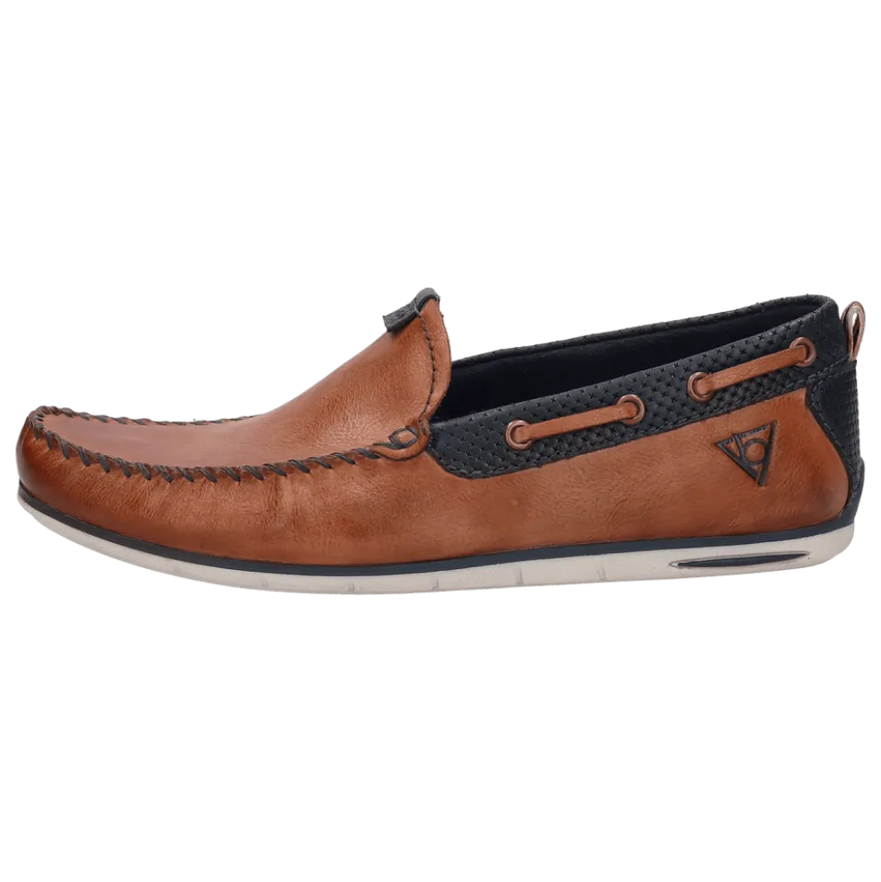 Mokassin cognac