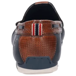 Mokassin cognac