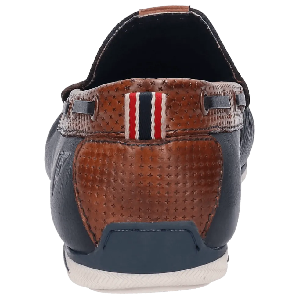 Mokassin cognac