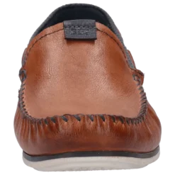 Mokassin cognac