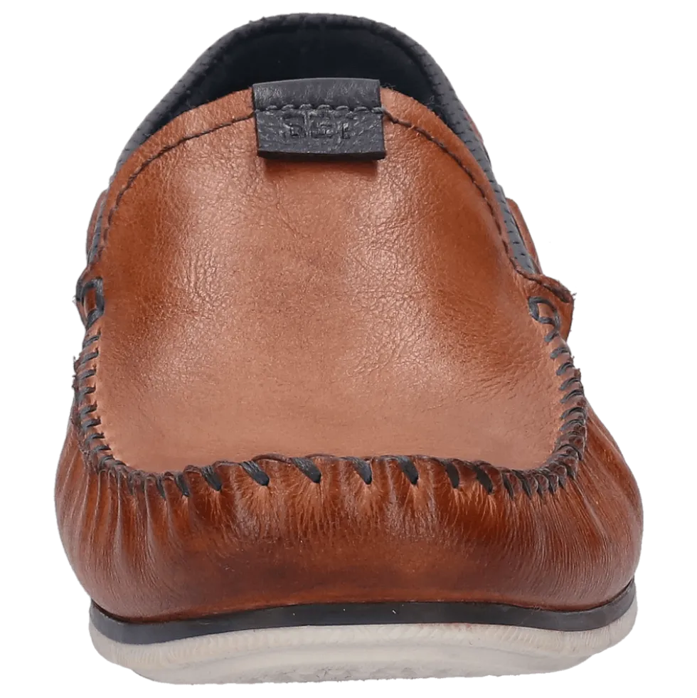 Mokassin cognac
