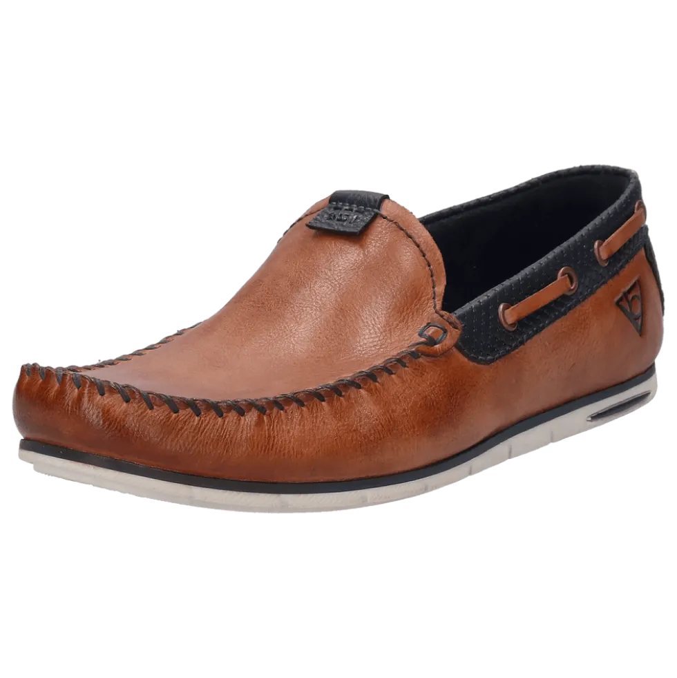 Mokassin cognac