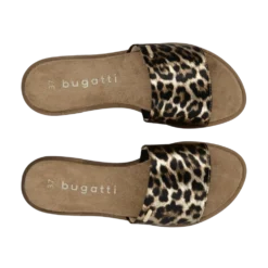 Pantoletten animal print