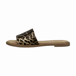 Pantoletten animal print