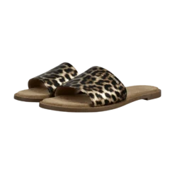 Pantoletten animal print
