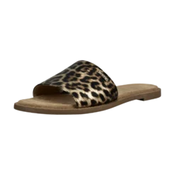 Pantoletten animal print