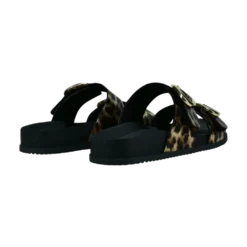 Pantoletten animal print
