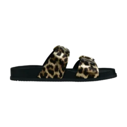 Pantoletten animal print