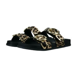 Pantoletten animal print