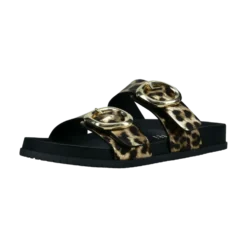 Pantoletten animal print