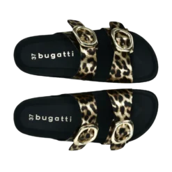 Pantoletten animal print