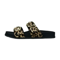 Pantoletten animal print