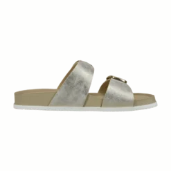 Pantoletten beige
