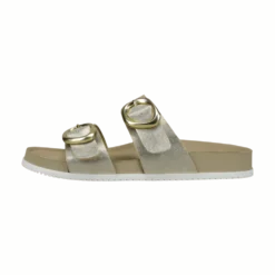 Pantoletten beige