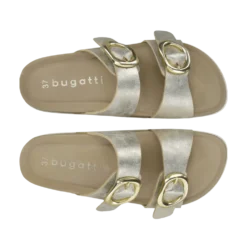 Pantoletten beige