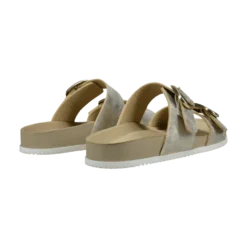 Pantoletten beige