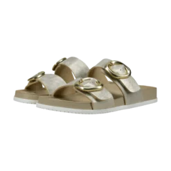 Pantoletten beige
