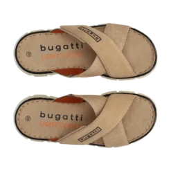 Pantoletten beige