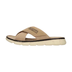 Pantoletten beige