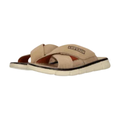 Pantoletten beige