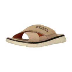 Pantoletten beige