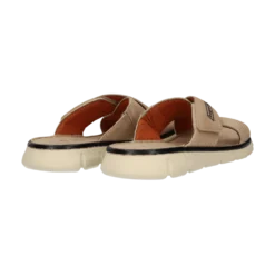 Pantoletten beige