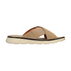 Pantoletten beige