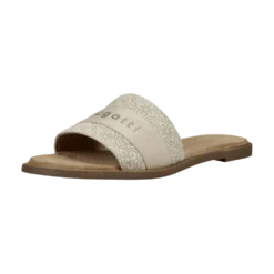 Pantoletten beige