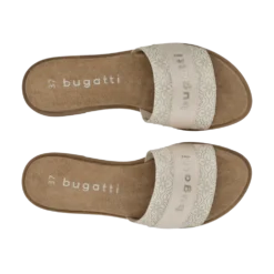 Pantoletten beige