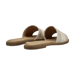 Pantoletten beige