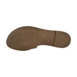 Pantoletten beige