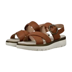 Sandale cognac