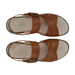 Sandale cognac