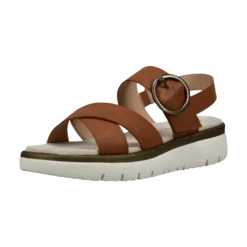 Sandale cognac