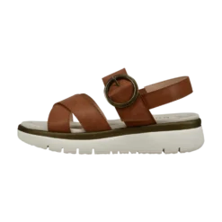 Sandale cognac