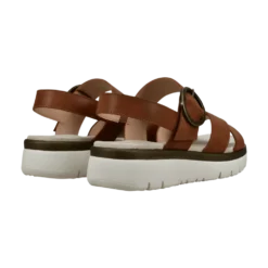 Sandale cognac
