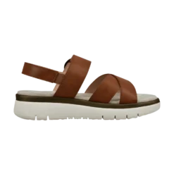 Sandale cognac