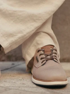 Schnürer beige