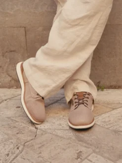 Schnürer beige