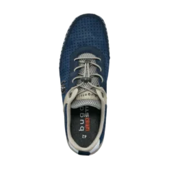 Schnürer blau
