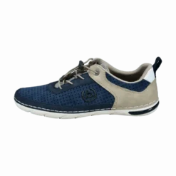 Schnürer blau