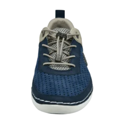 Schnürer blau
